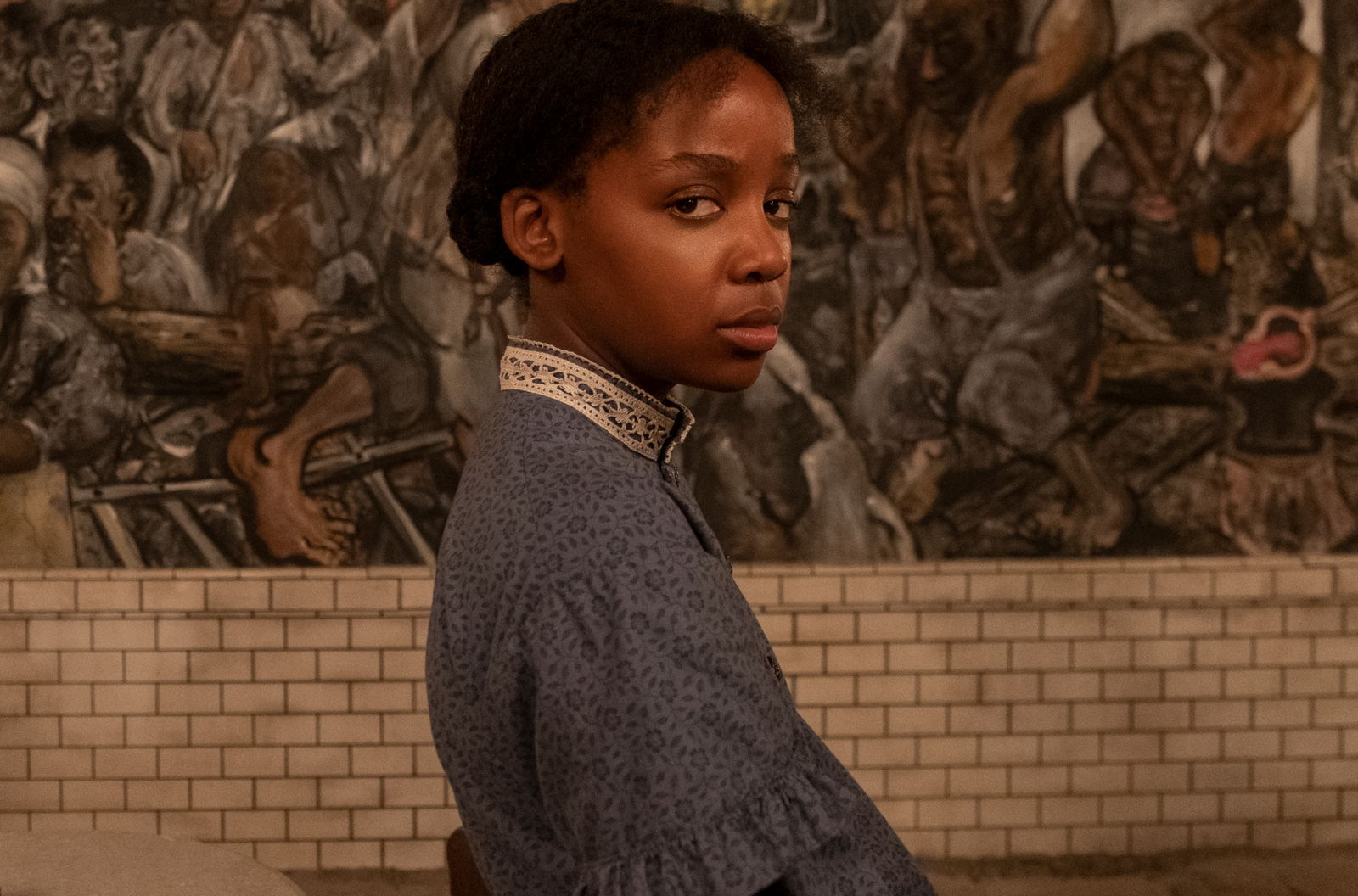 Clicca per vedere l'immagine originale Primo piano di Thuso Mbedu