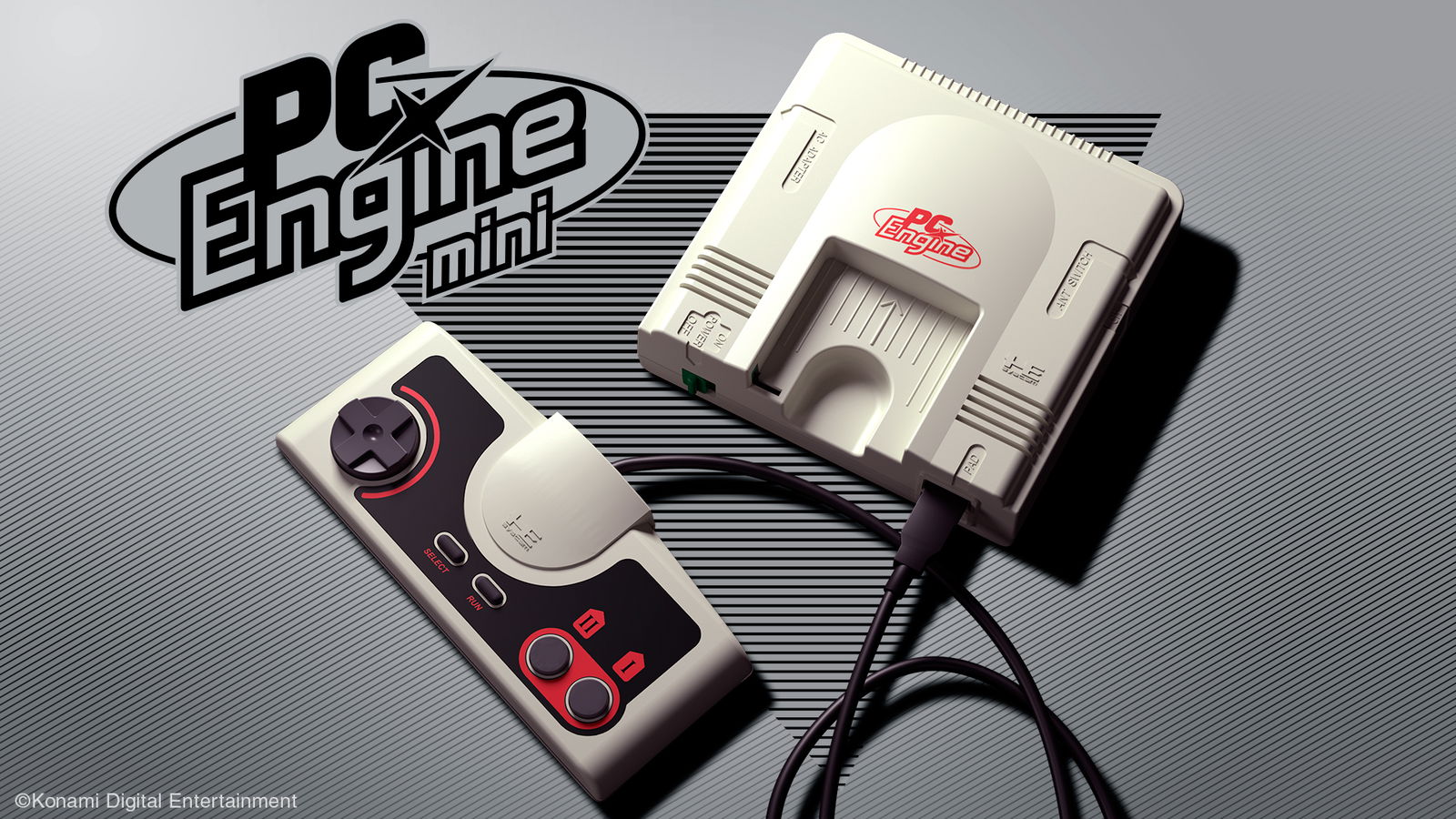 Click para ver la imagen original PC Engine Mini incluirá 50 juegos preinstalados