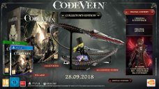 Copertina di Code Vein, la demo dell'erede di Dark Souls è disponibile su PS4 e Xbox One