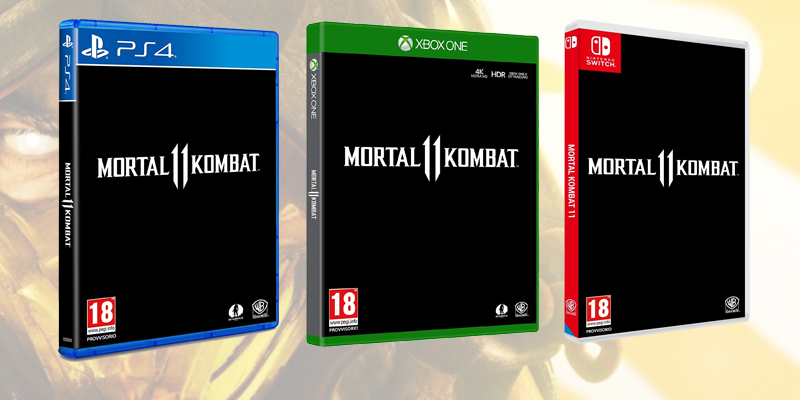 Mortal Kombat 11 in uscita il 23 aprile 2019