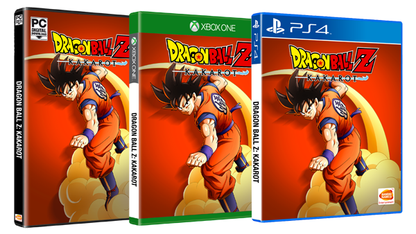 Dragon Ball Z Kakarot disponible el 17 de enero de 2020