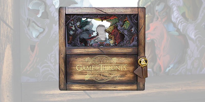 Il cofanetto Game of Thrones: The Complete Collection