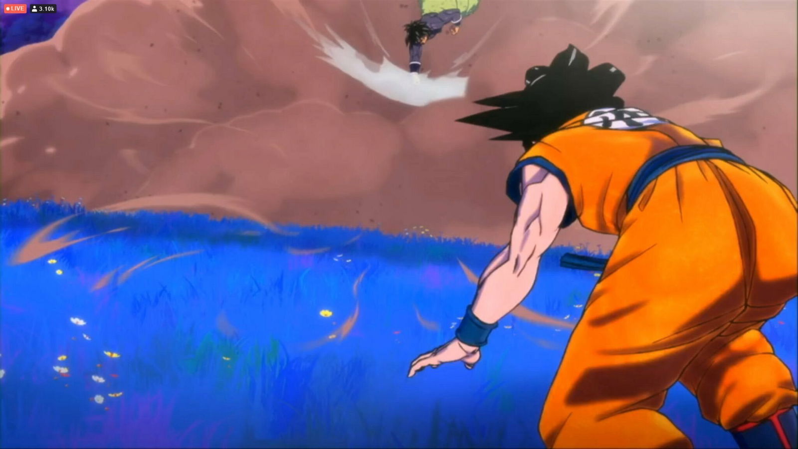 Clicca per vedere l'immagine originale Broly Film Dragon Ball Super