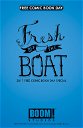 Fresh Off the Boat cover becomes a comic for Free Comic Book Day