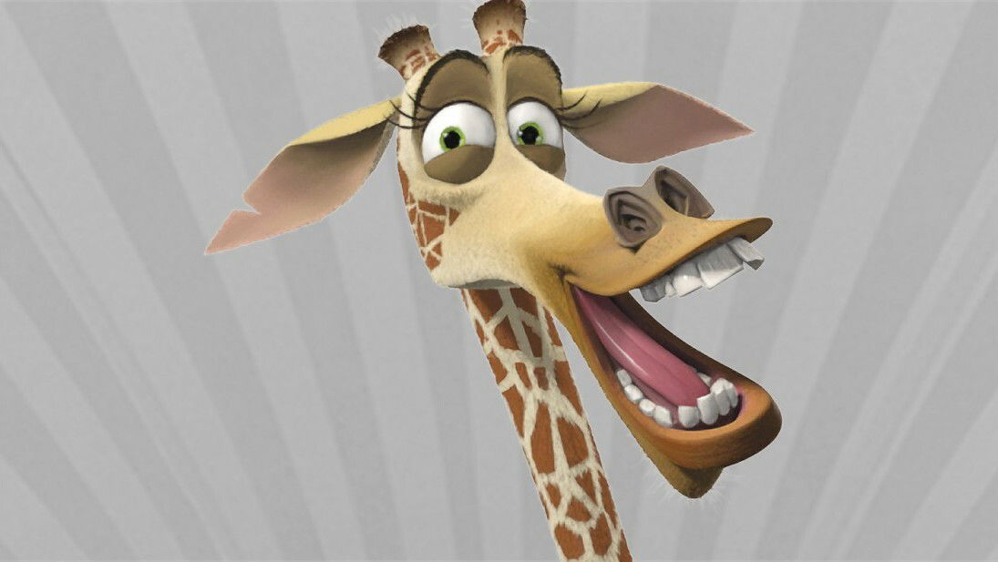 Clicca per vedere l'immagine originale Melman la giraffa