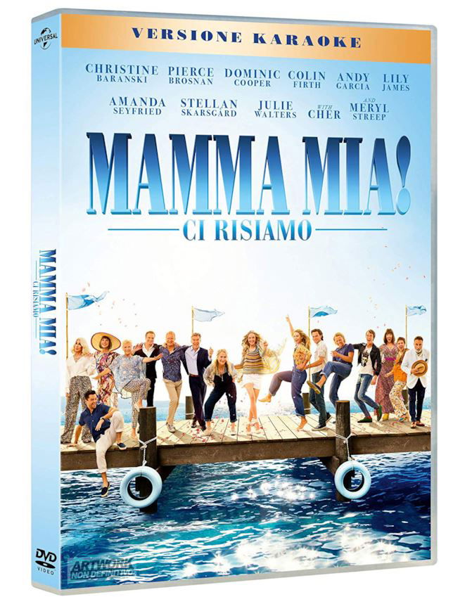 Clicca per vedere l'immagine originale Mamma Mia! Ci risiamo - DVD