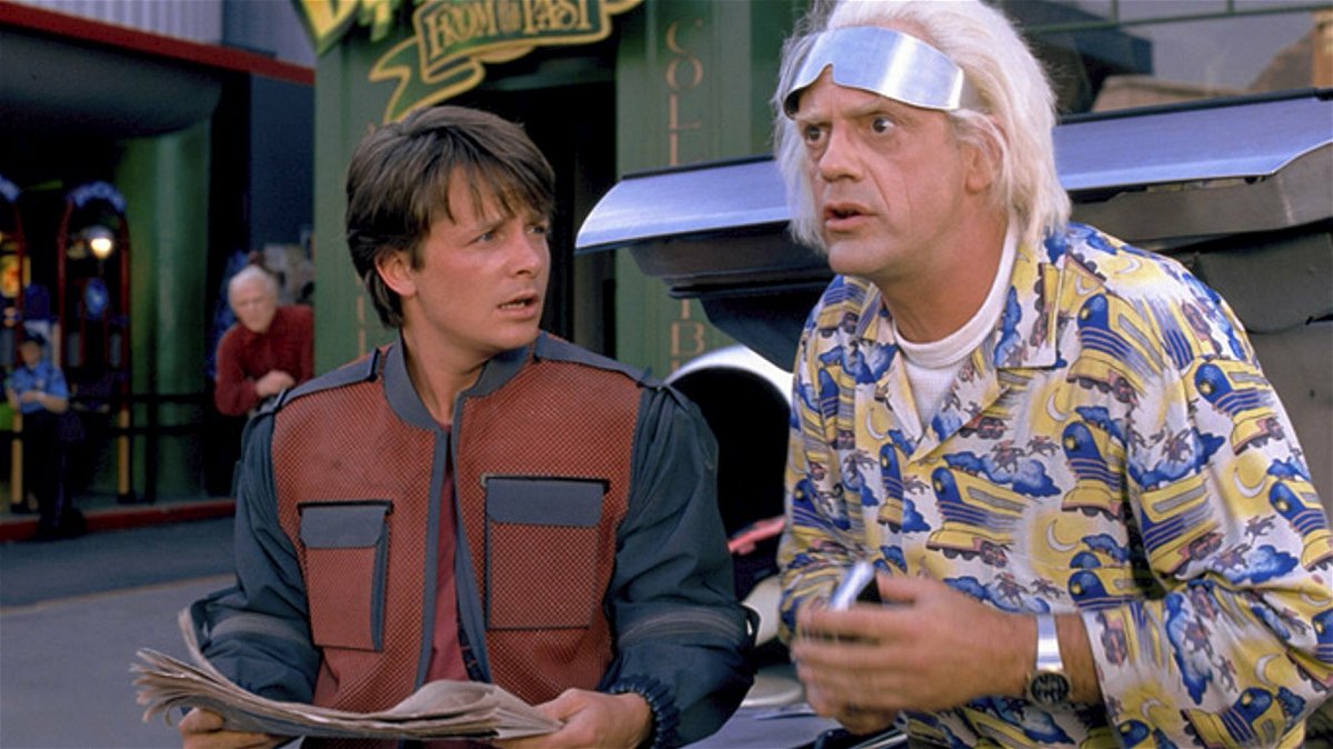 Marty e Doc sono i viaggiatori nel tempo