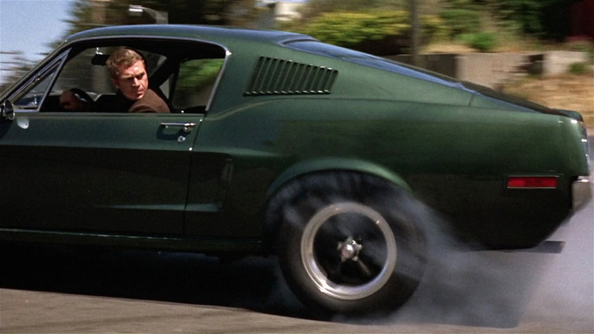 Steve McQueen en Bullitt, detective de culto