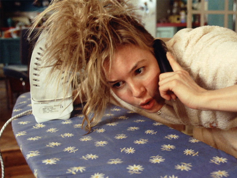 Click để xem ảnh gốc Renée Zellweger là Bridget Jones