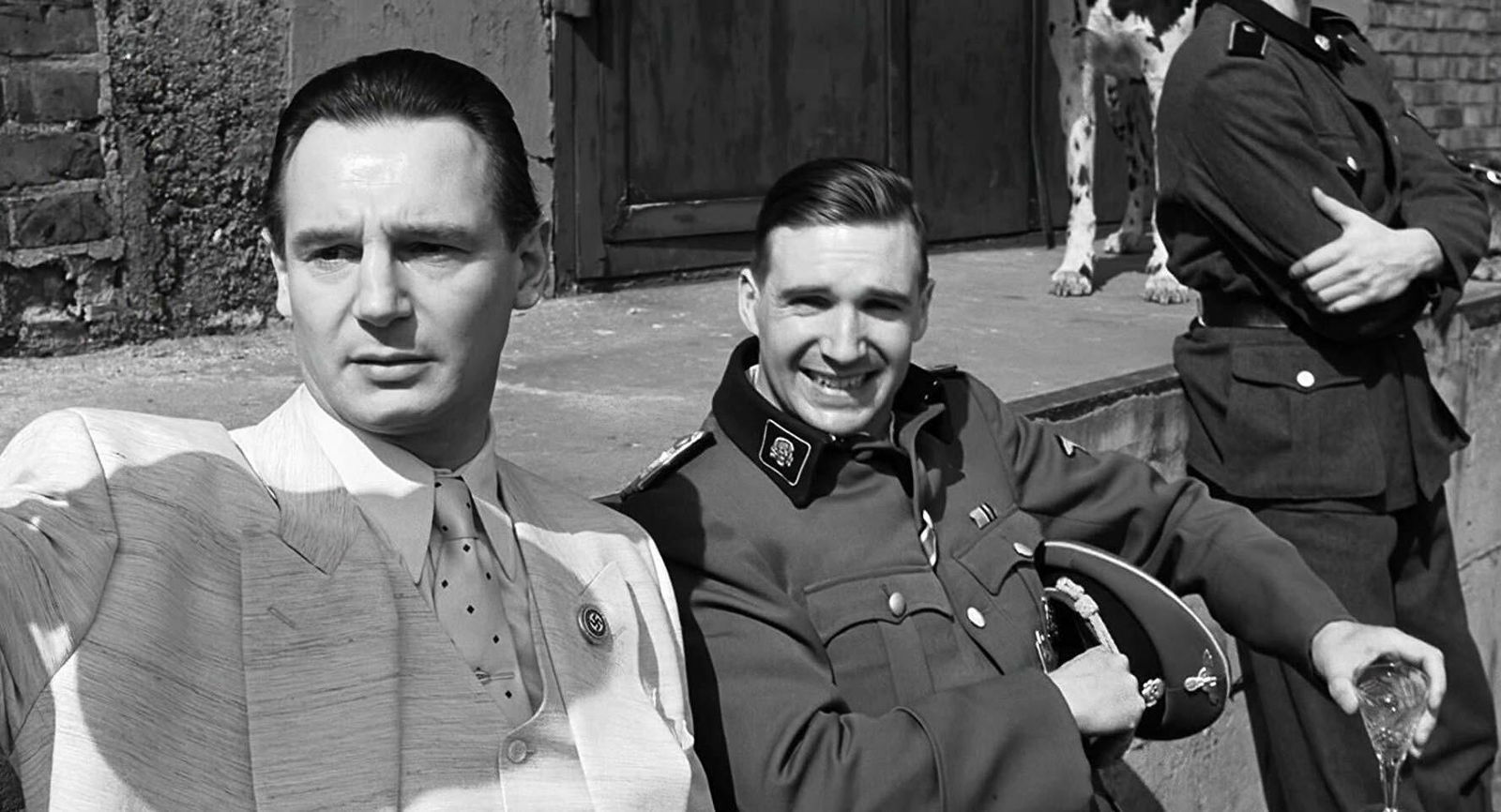 Schindler's List Liam Neeson e Ralph Fiennes in Schindler's List