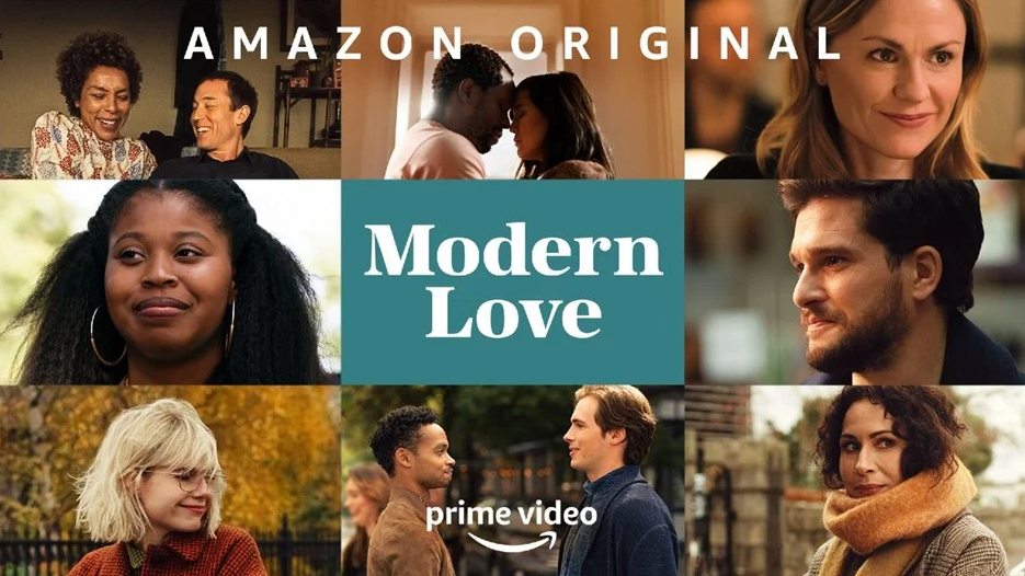 αστέρι στη σύγχρονη αγάπη 2 Modern Love 2: η αφίσα του Amazon Prime Video