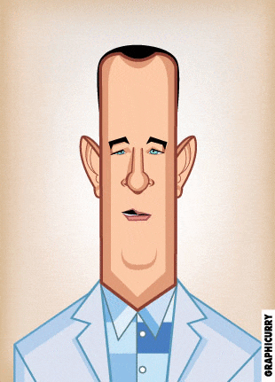 Tom Hanks: la carriera in una GIF