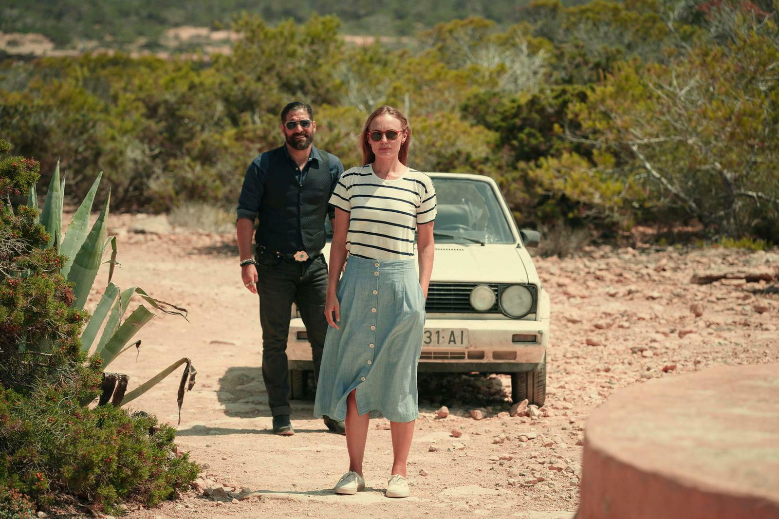 Clicca per vedere l'immagine originale La storia tra Zoe e Boxer in White Lines