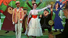 Copertina di Julie Andrews e Dick Van Dyke nel sequel Disney di Mary Poppins?