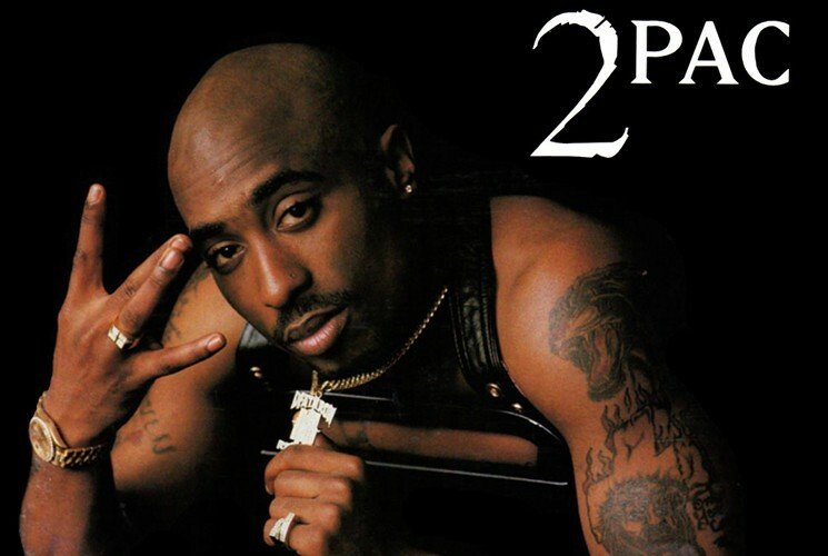 2Pac, il famoso rapper statunitense