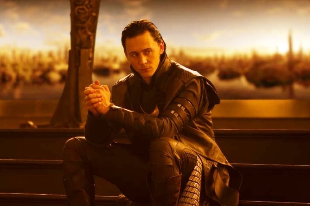 Un'immagine di Loki in Thor: The Dark World