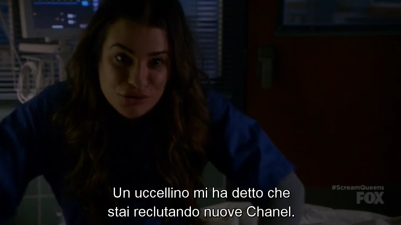 Clicca per vedere l'immagine originale Hester scopre che Chanel sta cercando nuove adepte