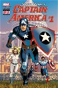 Copertina di La sconcertante rivelazione di Capitan America infiamma dibattiti tra i fan dei fumetti