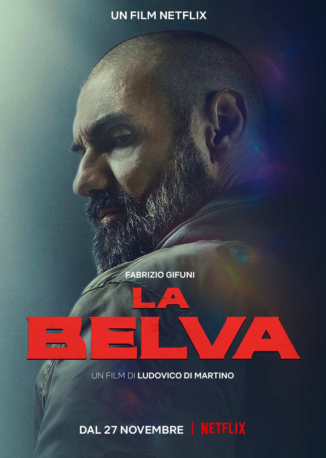 Clicca per vedere l'immagine originale Il poster di La Belva