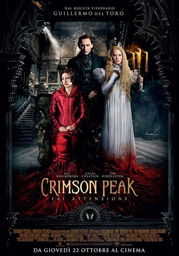 Il poster di Crimson Peak