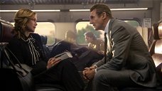 Copertina di Liam Neeson è un pendolare intrappolato in un complotto in The Commuter