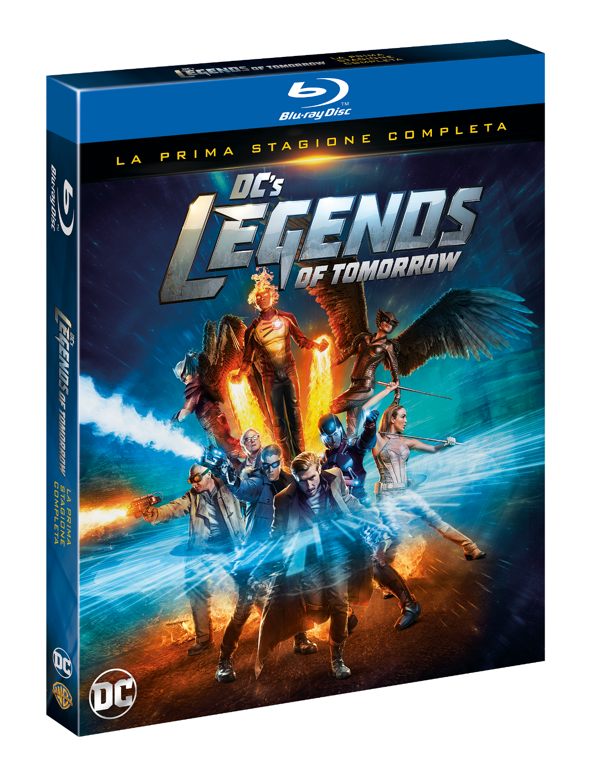 Legends of Tomorrow, prima stagione in Blu-ray