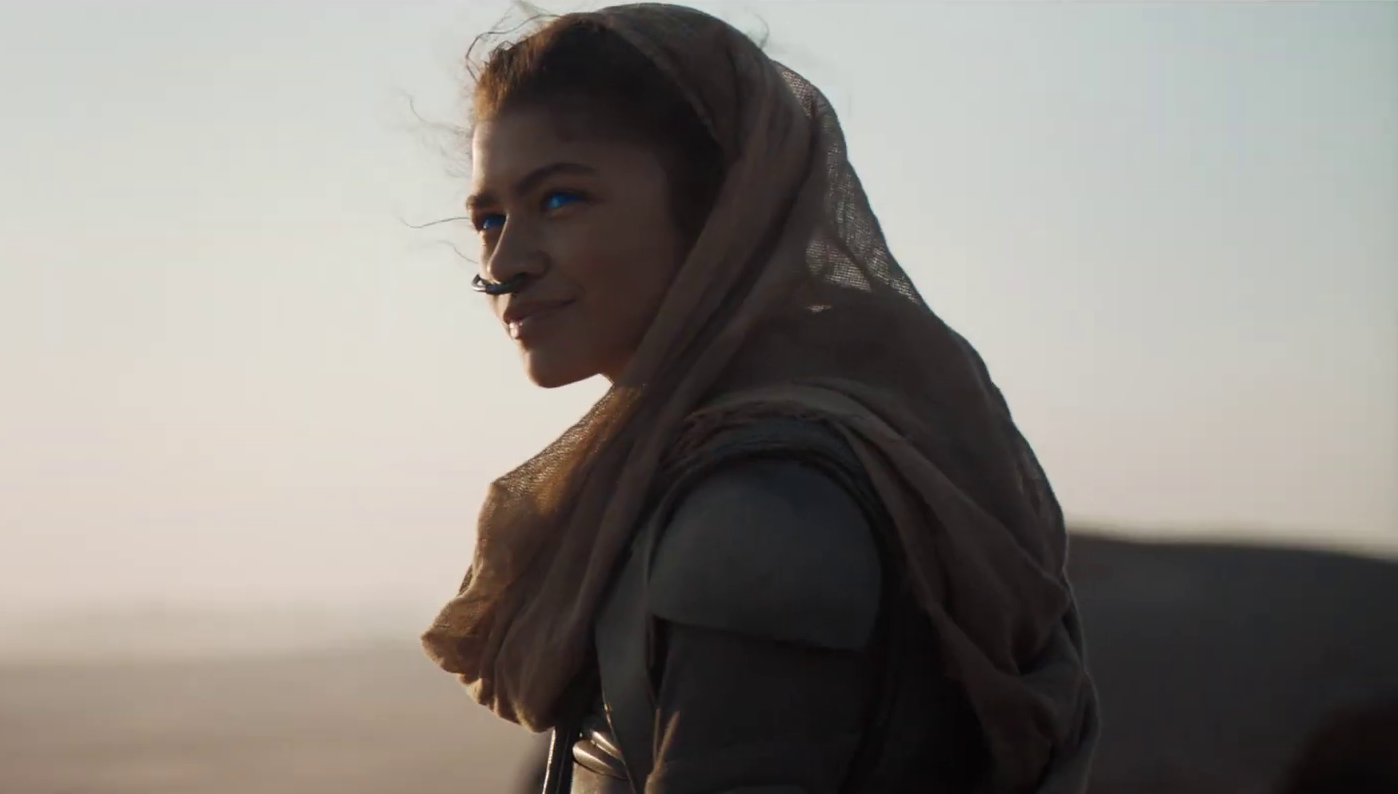 Clicca per vedere l'immagine originale Il trailer di Dune