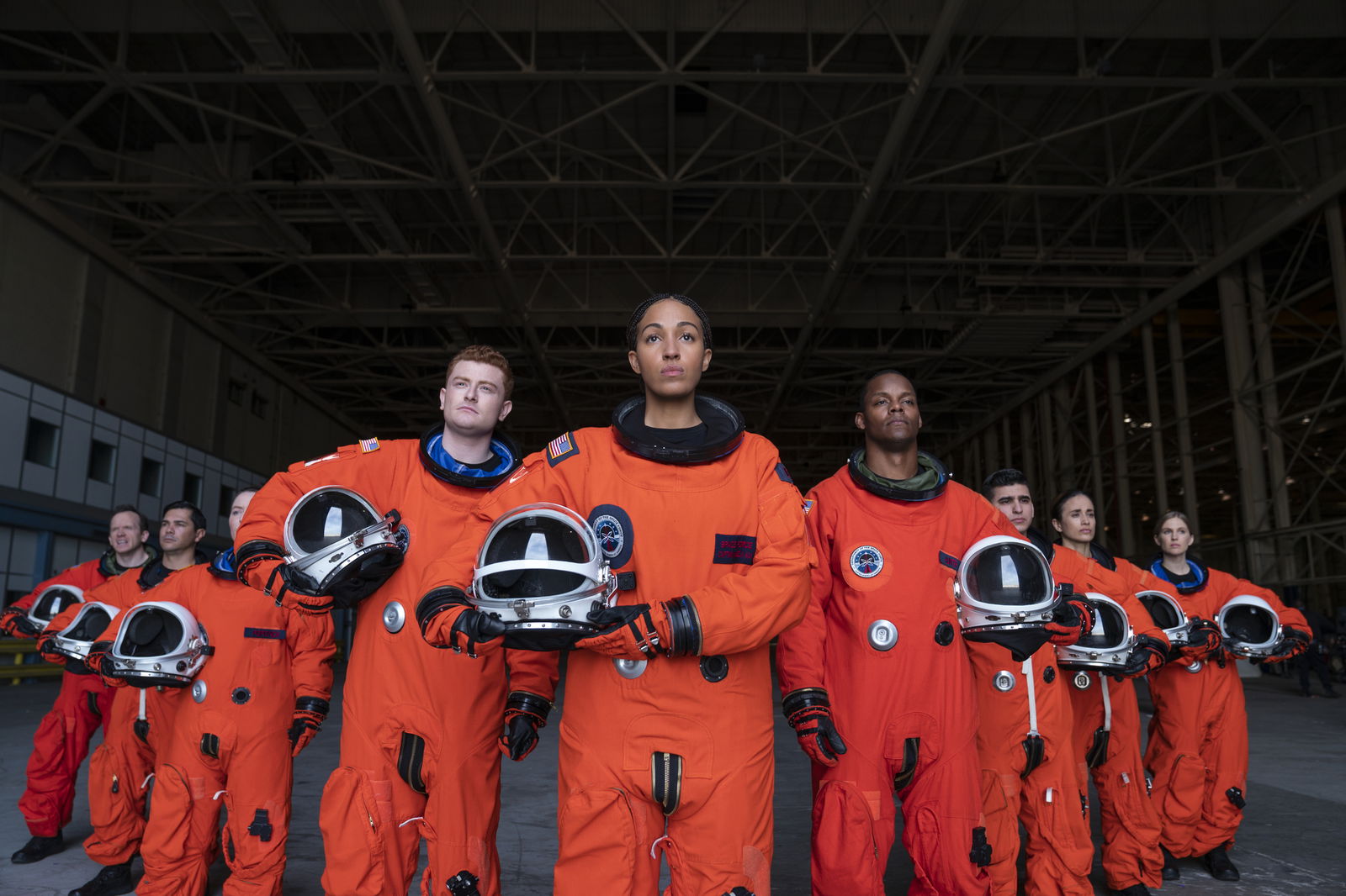 Clicca per vedere l'immagine originale Gli astronauti della Space Force