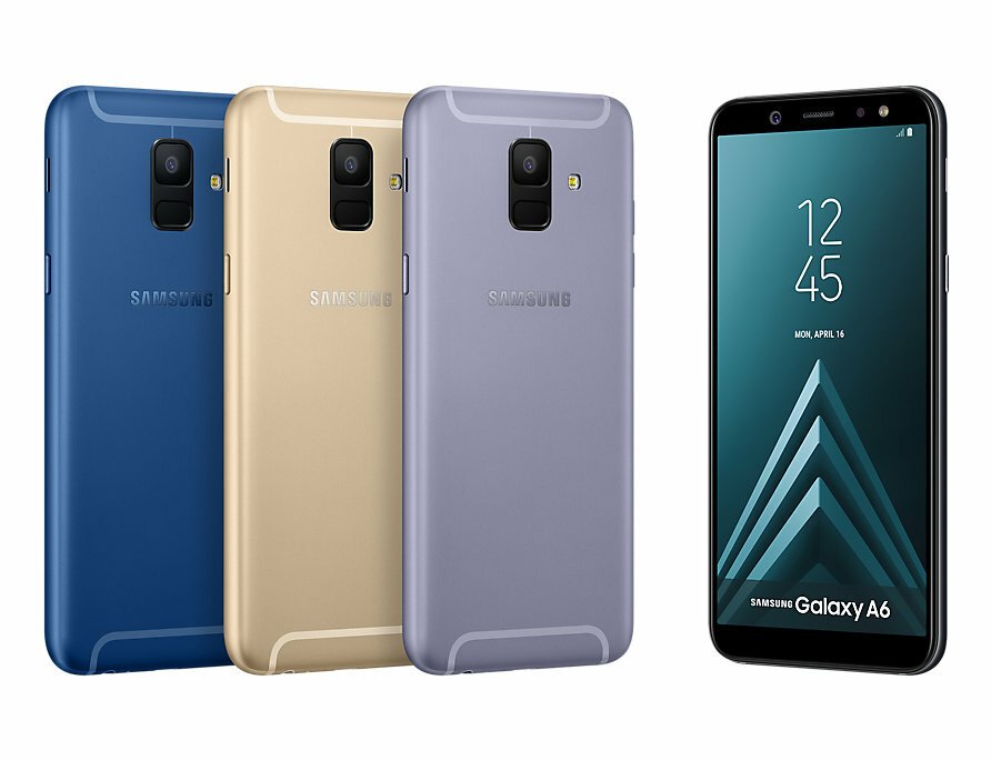 Εκτύπωση εικόνας Samsung Galaxy A6
