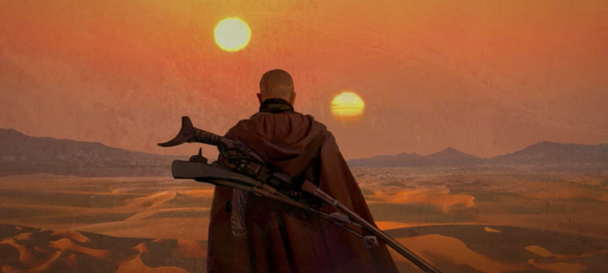 Clicca per vedere l'immagine originale Boba Fett su Tatooine