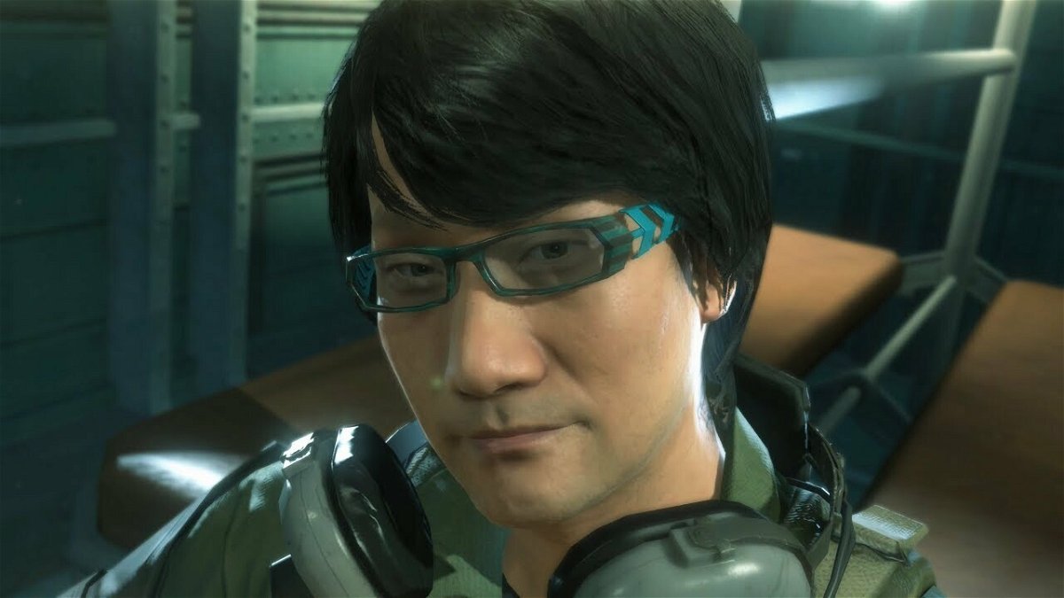 Hideo Koijma in Metal Gear Solid V