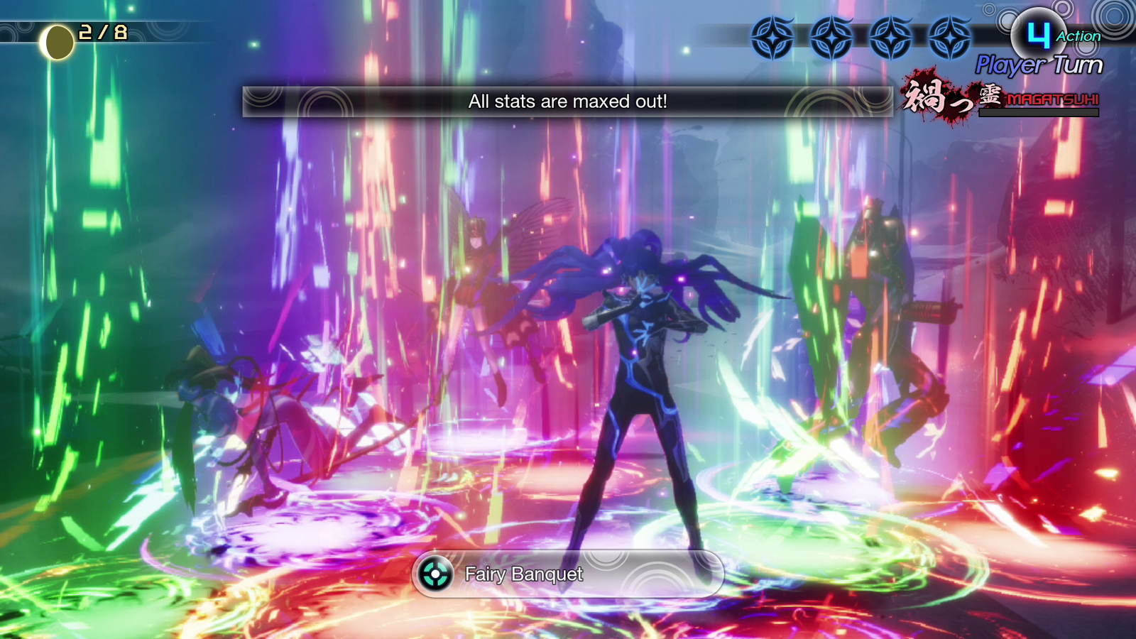 Shin Megami Tensei V Magatsuhi SMTV gameplay