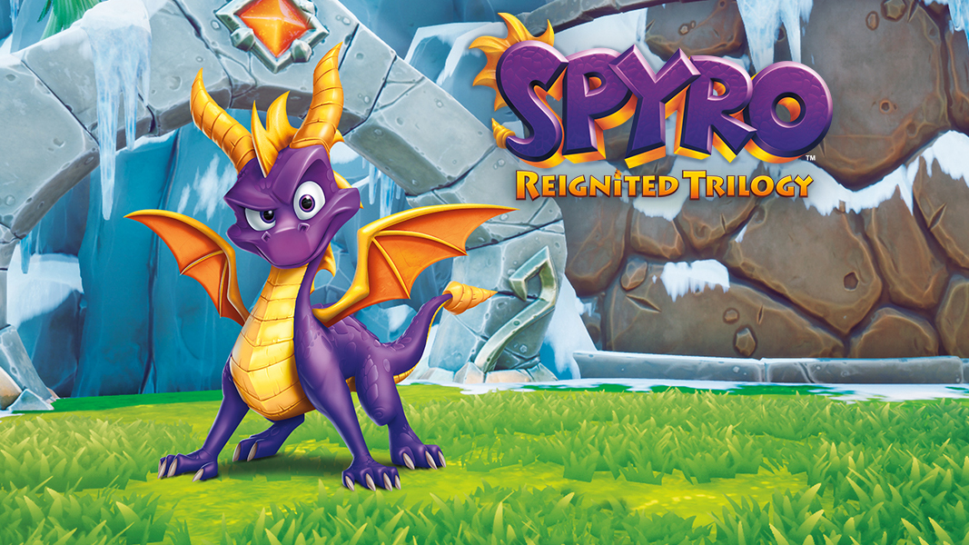 Spyro Reignited Trilogy a saldo su Amazon.it