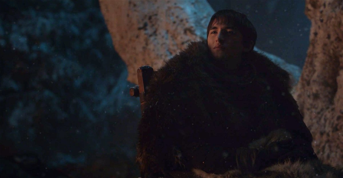 Isaac Hempstead Wright in Game of Thrones 8x03