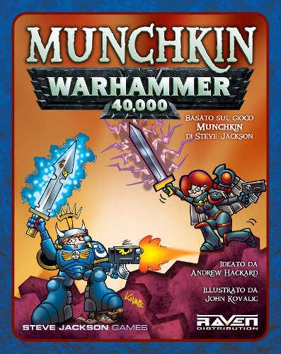L'edizione italiana di Munchkin Warhammer 40k