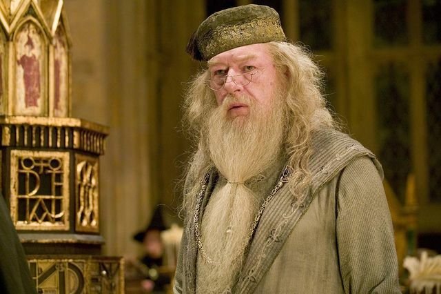 Albus Silente, il Preside di Hogwarts