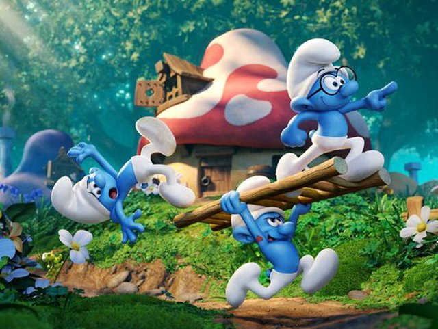 Il teaser trailer dei Puffi, Smurfs The Lost Village
