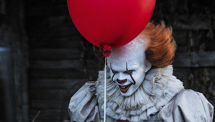 IT, il clown Pennywise 