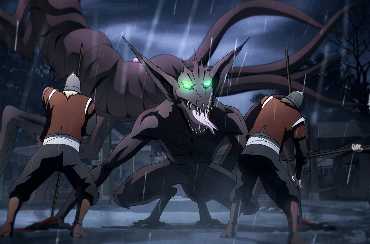 Un'immagine di un demone tratta dalla serie Castlevania