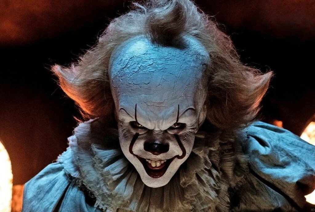 Pennywise nel film di IT