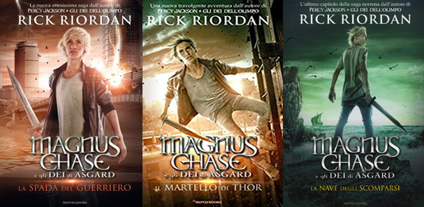 Magnus Chase e gli Dei di Asgard di Rick Riordan
