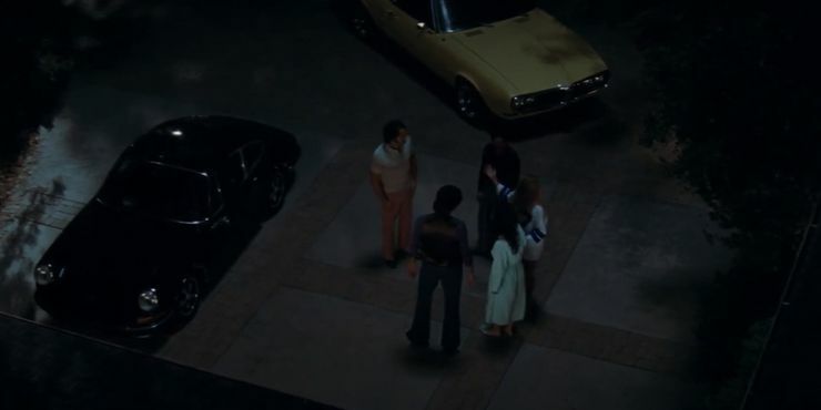 Clicca per vedere l'immagine originale Il finale di C'era una volta a... Hollywood