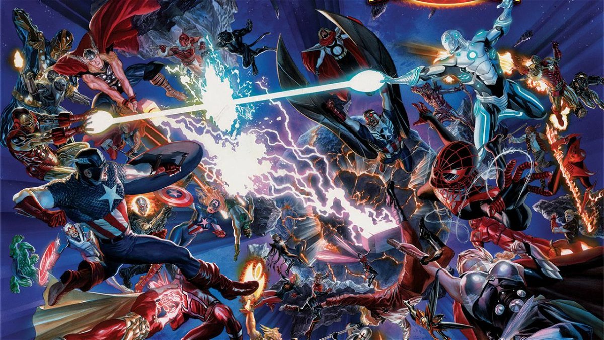 Marvel Multiverse termina con Secret Wars