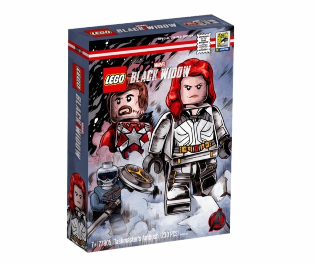 Black Widow: il primo set LEGO è in vendita