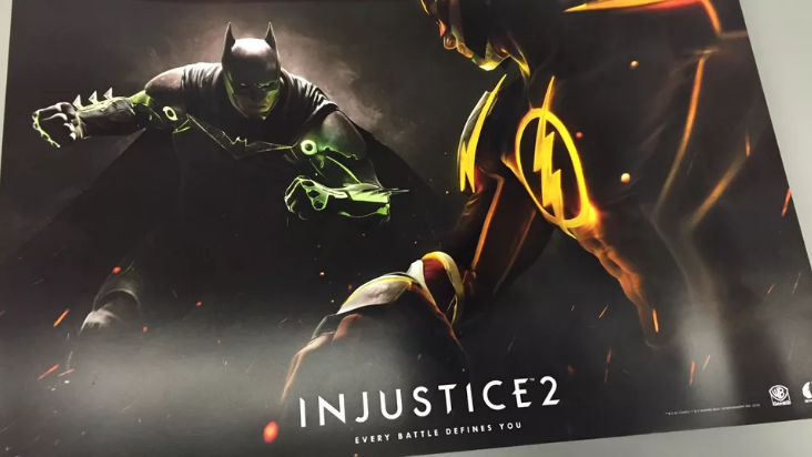 Injustice 2 disponibile dal 18 maggio 2017