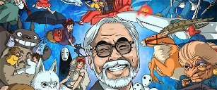 Copertina di Kimi-tachi wa Do Ikiru ka, l'ultimo film di Miyazaki è in lavorazione
