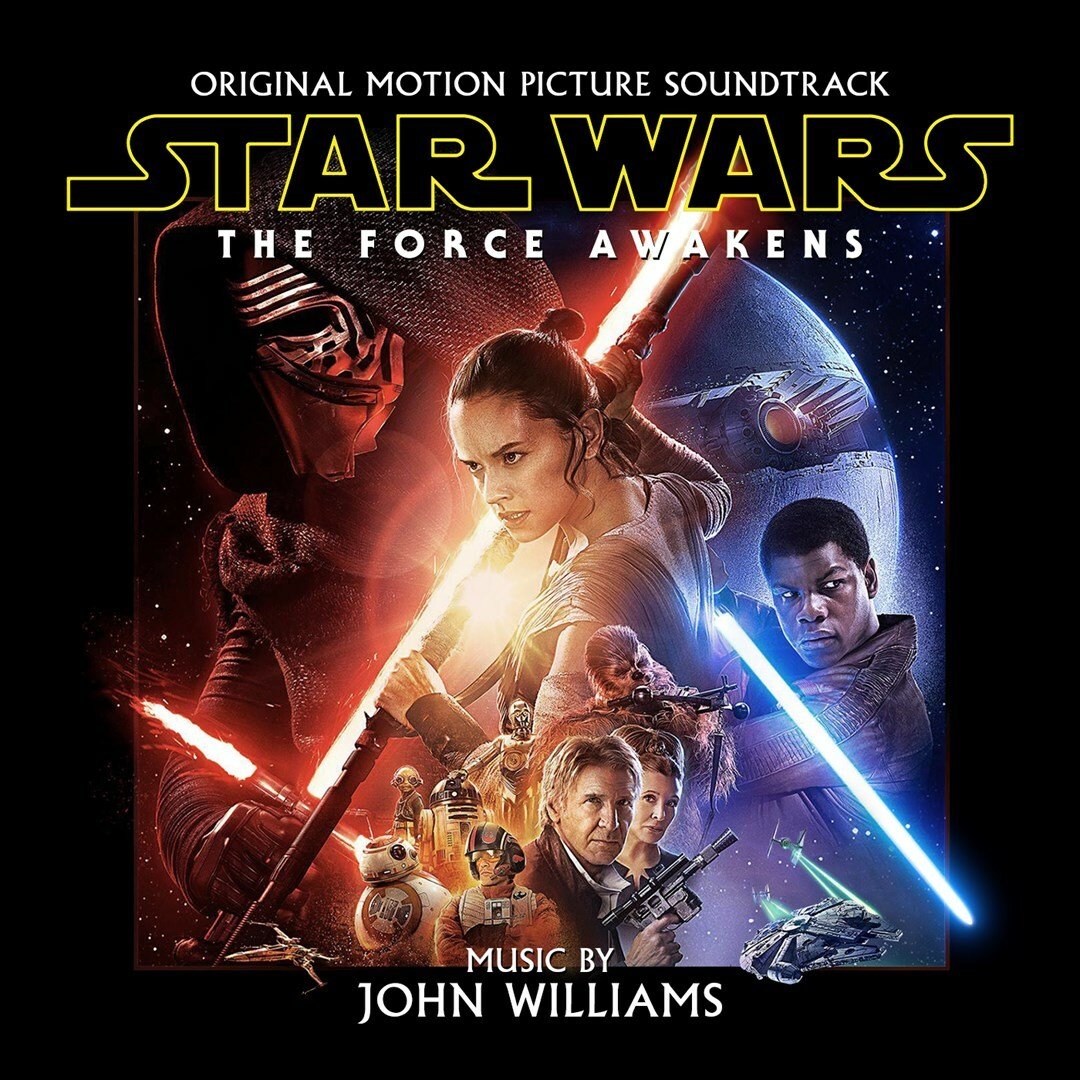 Copertina del CD Star Wars Episodio VII