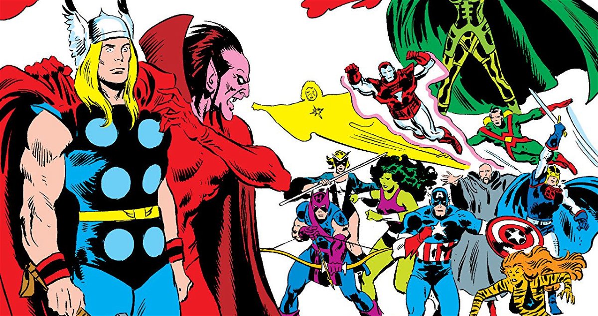 Cover di Mephisto Vs. The Avengers #4
