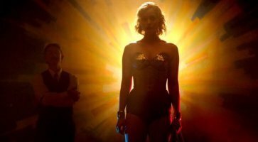 L'incredibile trasformazione di Olive (Bella Heatchote) nella musa ispiratrice del fumetto Wonder Woman