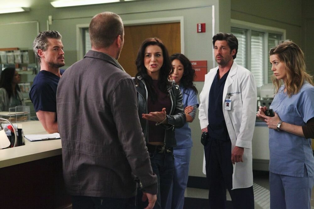 Amelia e Derek si ritrovano in occasione del crossover tra Grey's Anatomy e Private Practice